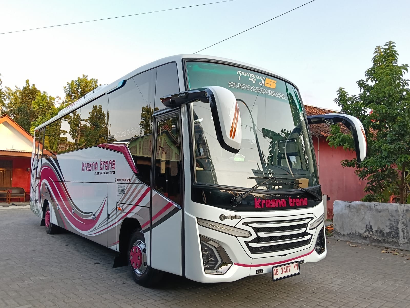 Small Bus Jet Bus 5 - 59 Kursi